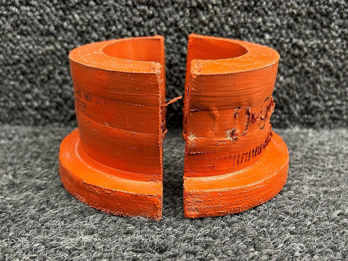 Piper Aircraft Parts 584-786 Piper PA46-600TP Hose Shroud Set (0.5”)