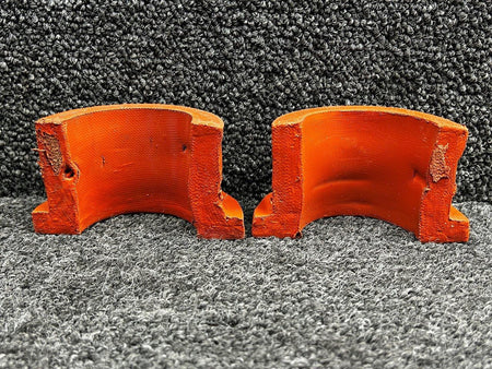 Piper Aircraft Parts 584-786 Piper PA46-600TP Hose Shroud Set (0.5”)