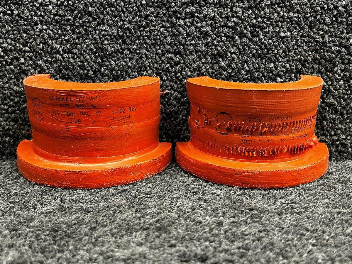 Piper Aircraft Parts 584-786 Piper PA46-600TP Hose Shroud Set (0.5”)