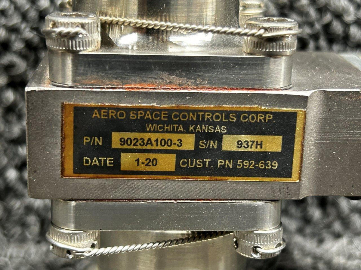 Aerospace Controls 9023A100-3 (Alt: 592-639) Aerospace Controls Bleed Air Shutoff Control Valve
