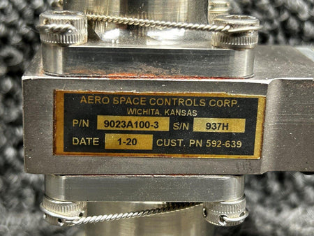 Aerospace Controls 9023A100-3 (Alt: 592-639) Aerospace Controls Bleed Air Shutoff Control Valve