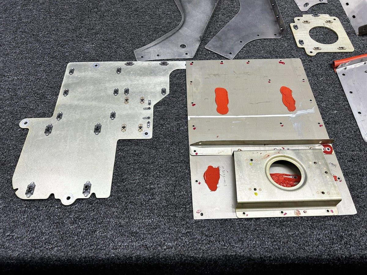 Pratt and Whitney Pratt & Whitney PT6A-42A Engine Baffle Set