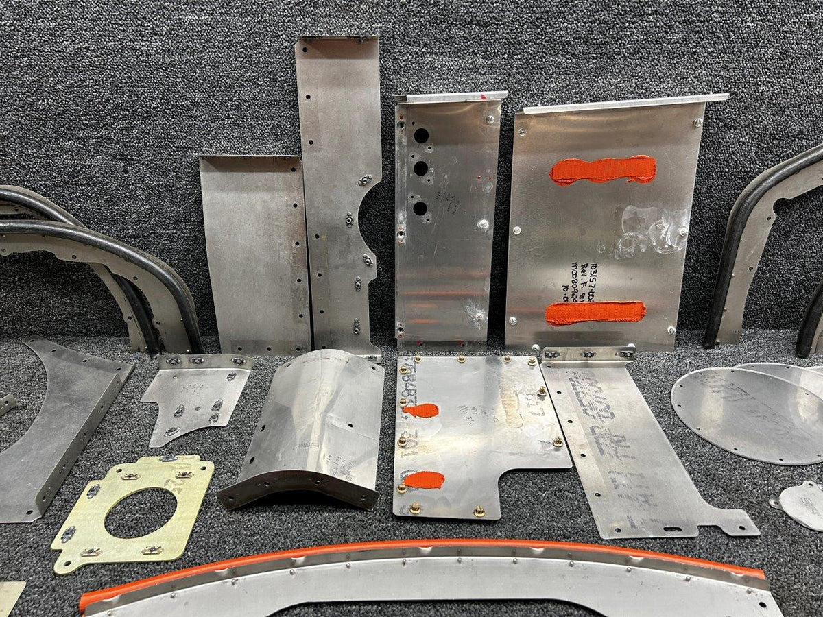 Pratt and Whitney Pratt & Whitney PT6A-42A Engine Baffle Set