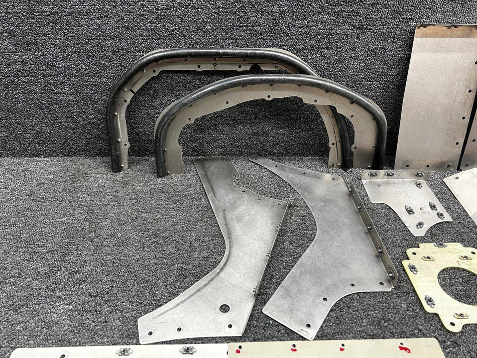 Pratt and Whitney Pratt & Whitney PT6A-42A Engine Baffle Set