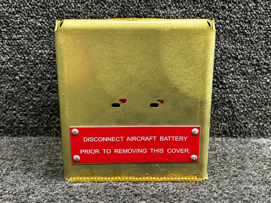 Piper Aircraft Parts 102257-023 Piper PA46-600TP External Power Receptacle Relay Enclosure Assembly