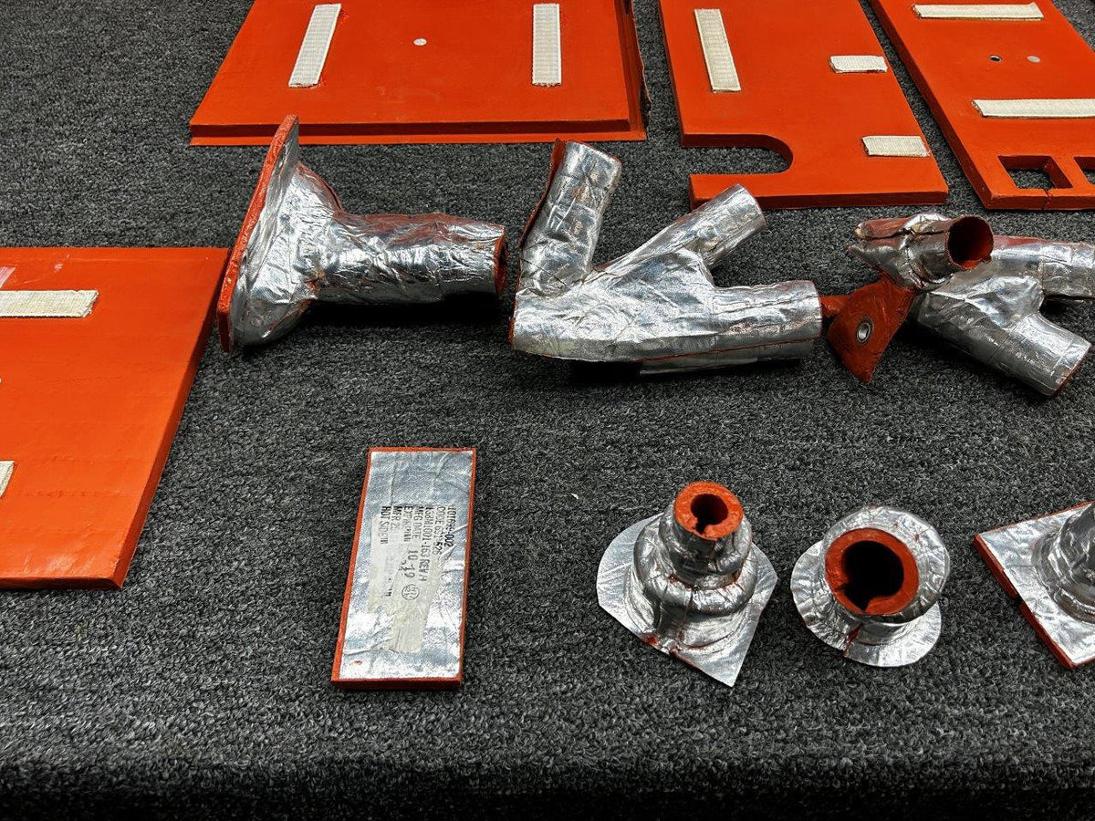 Piper Aircraft Parts Piper PA46-600TP Firewall Heat, Noise Blanket Set