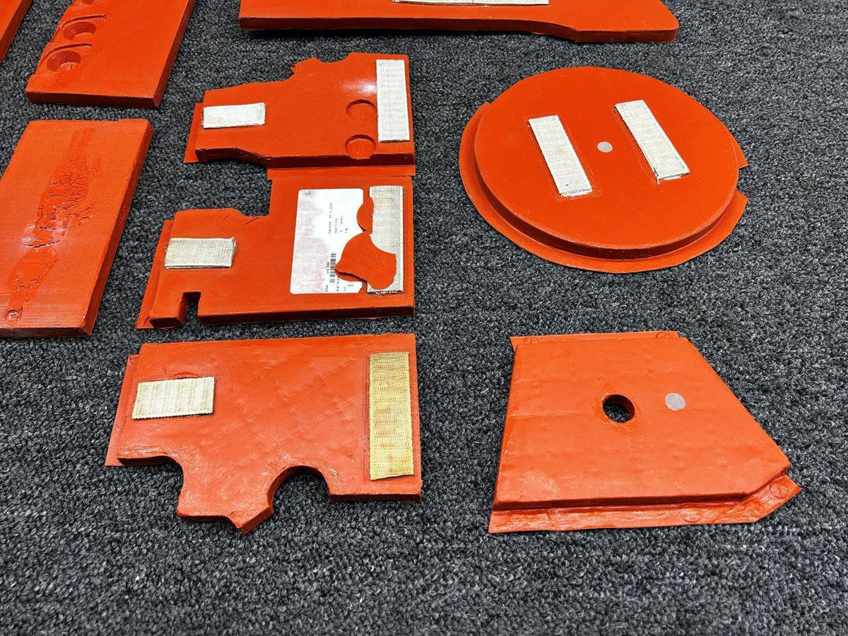 Piper Aircraft Parts Piper PA46-600TP Firewall Heat, Noise Blanket Set