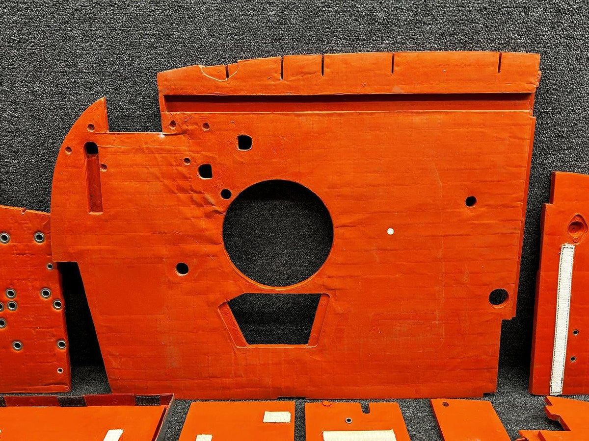Piper Aircraft Parts Piper PA46-600TP Firewall Heat, Noise Blanket Set