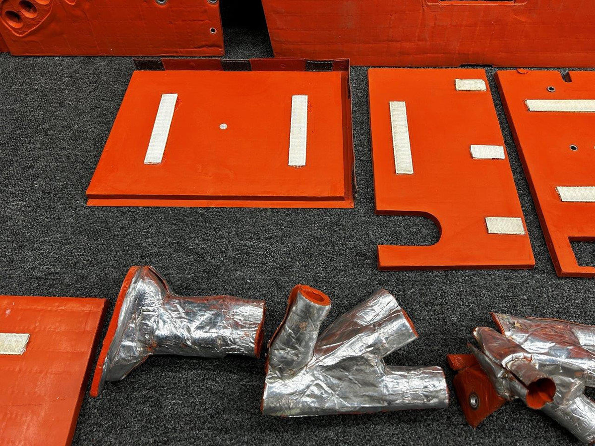 Piper Aircraft Parts Piper PA46-600TP Firewall Heat, Noise Blanket Set
