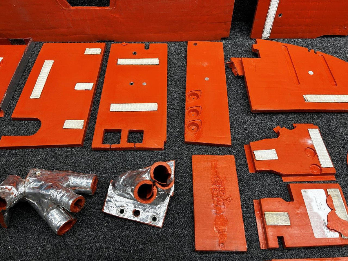 Piper Aircraft Parts Piper PA46-600TP Firewall Heat, Noise Blanket Set