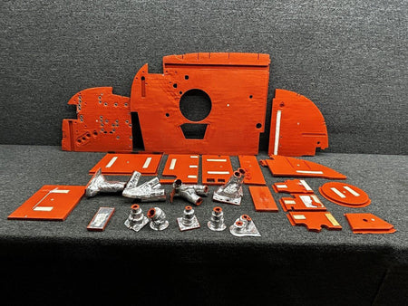 Piper Aircraft Parts Piper PA46-600TP Firewall Heat, Noise Blanket Set