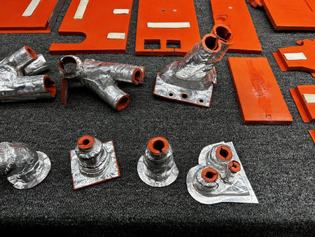 Piper Aircraft Parts Piper PA46-600TP Firewall Heat, Noise Blanket Set