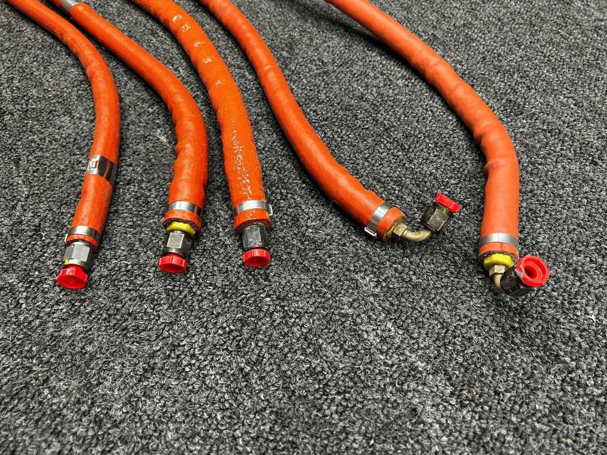 Pratt and Whitney 565-244, 566-382, 566-268 Pratt & Whitney PT6A-42A Engine Oil Line Set