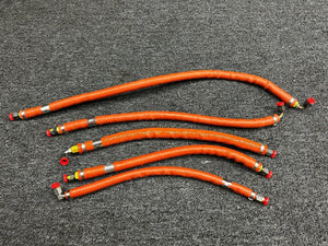 565-244, 566-382, 566-268 Pratt & Whitney PT6A-42A Engine Oil Line Set