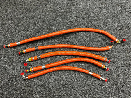 Pratt and Whitney 565-244, 566-382, 566-268 Pratt & Whitney PT6A-42A Engine Oil Line Set
