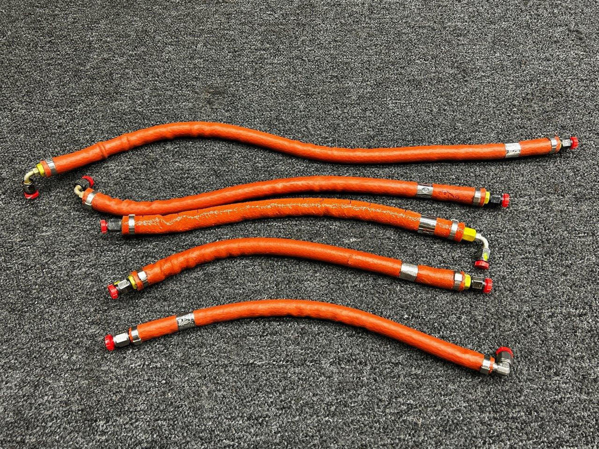 Pratt and Whitney 565-244, 566-382, 566-268 Pratt & Whitney PT6A-42A Engine Oil Line Set