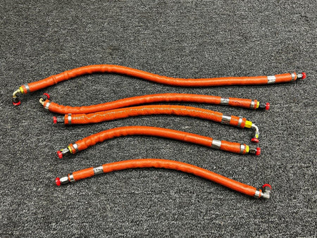 Pratt and Whitney 565-244, 566-382, 566-268 Pratt & Whitney PT6A-42A Engine Oil Line Set