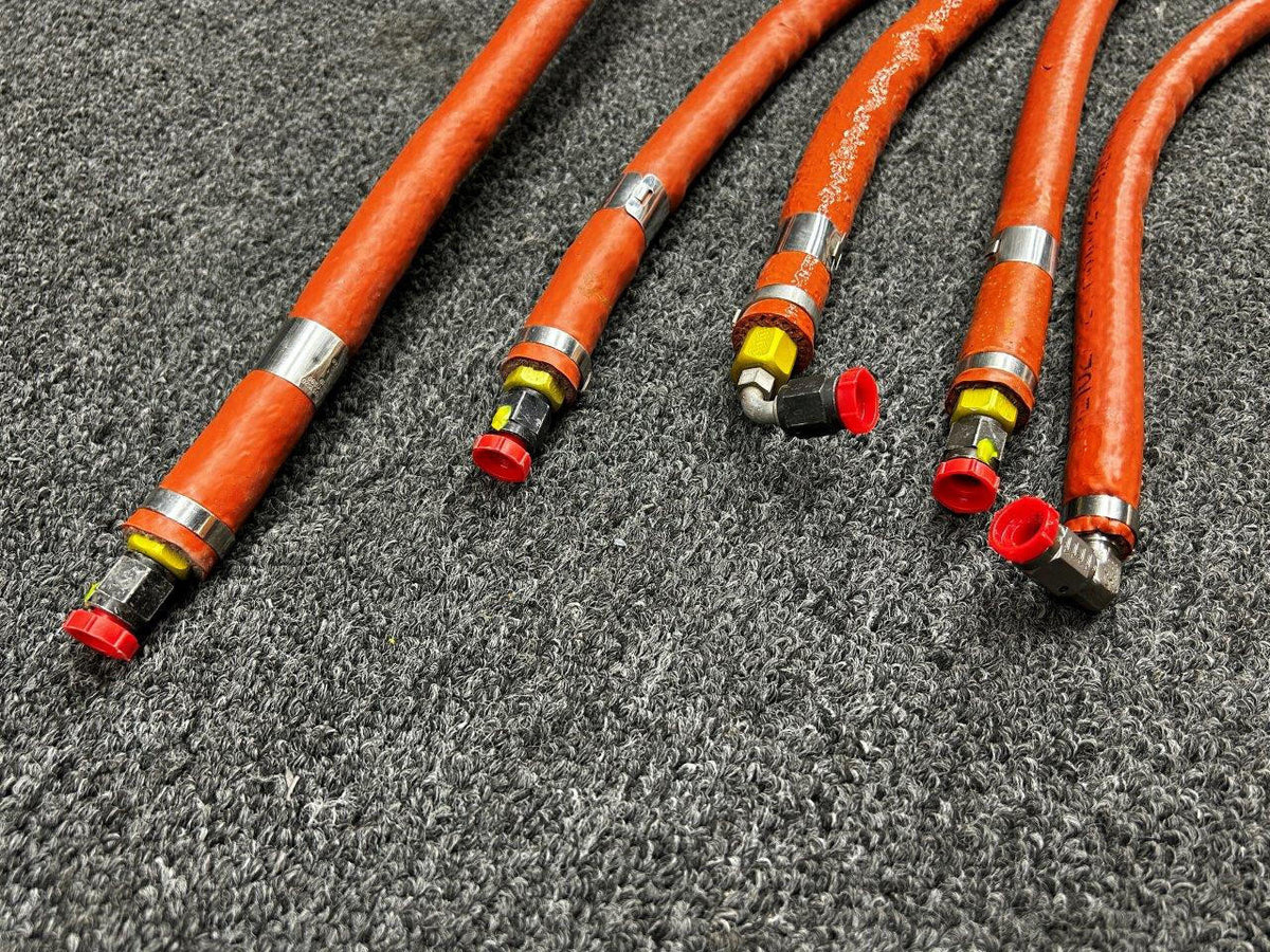 Pratt and Whitney 565-244, 566-382, 566-268 Pratt & Whitney PT6A-42A Engine Oil Line Set