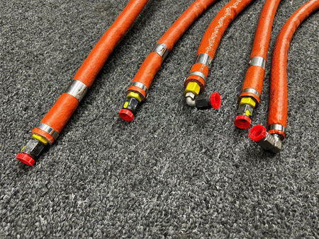 Pratt and Whitney 565-244, 566-382, 566-268 Pratt & Whitney PT6A-42A Engine Oil Line Set