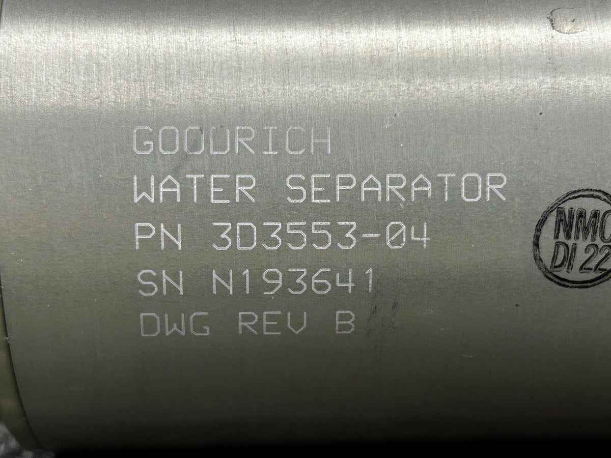 BF Goodrich  3D3553-04 BF Goodrich Air, Water Separator Assembly