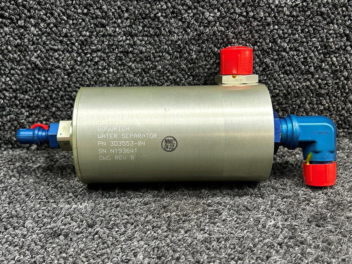 BF Goodrich  3D3553-04 BF Goodrich Air, Water Separator Assembly