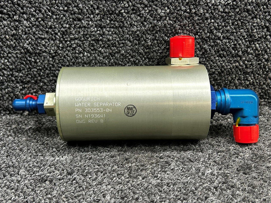 BF Goodrich  3D3553-04 BF Goodrich Air, Water Separator Assembly