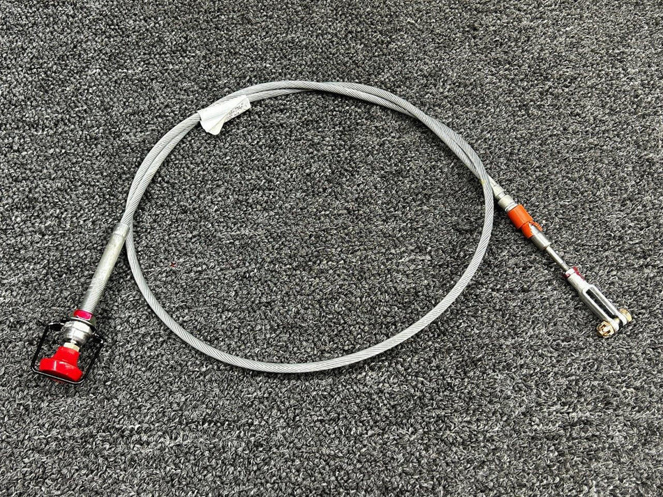 Piper Aircraft Parts PS50146-26-3 (Alt: 653-704) Piper PA46-600TP Emergency Gear Extension Cable