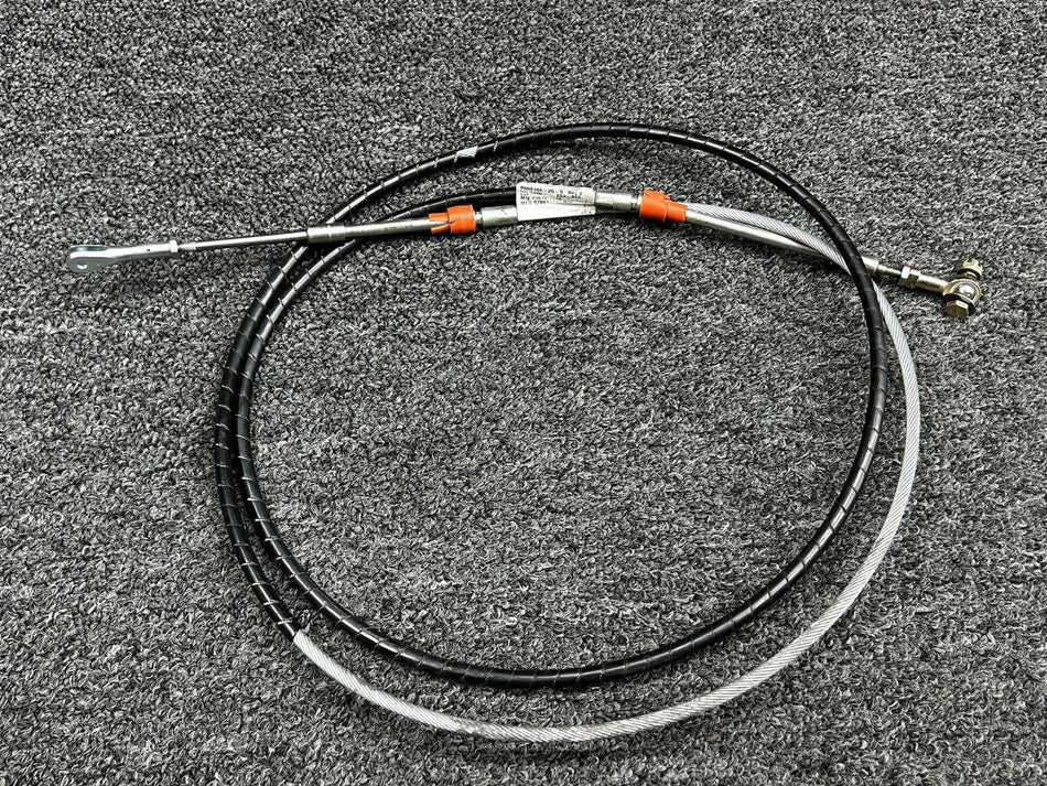 Piper Aircraft Parts PS50146-25-5 (Alt: 653-965) Piper PA46-600TP Manual Override Control Cable Assy