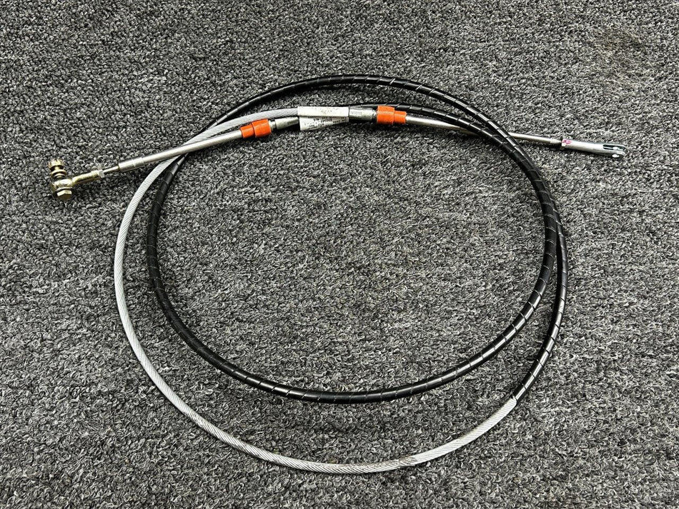 Piper Aircraft Parts PS50146-25-5 (Alt: 653-965) Piper PA46-600TP Manual Override Control Cable Assy