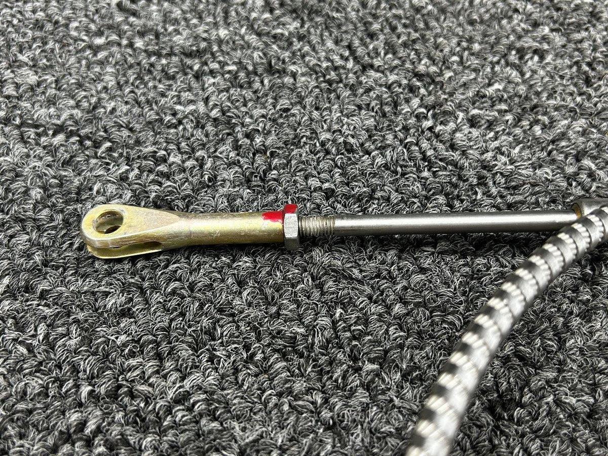 Piper Aircraft Parts 46F28A001-001 Piper PA46-600TP Fuel Shut Off Control Cable Assembly (L: 49")