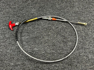 46F28A001-001 Piper PA46-600TP Fuel Shut Off Control Cable Assembly (L: 49")