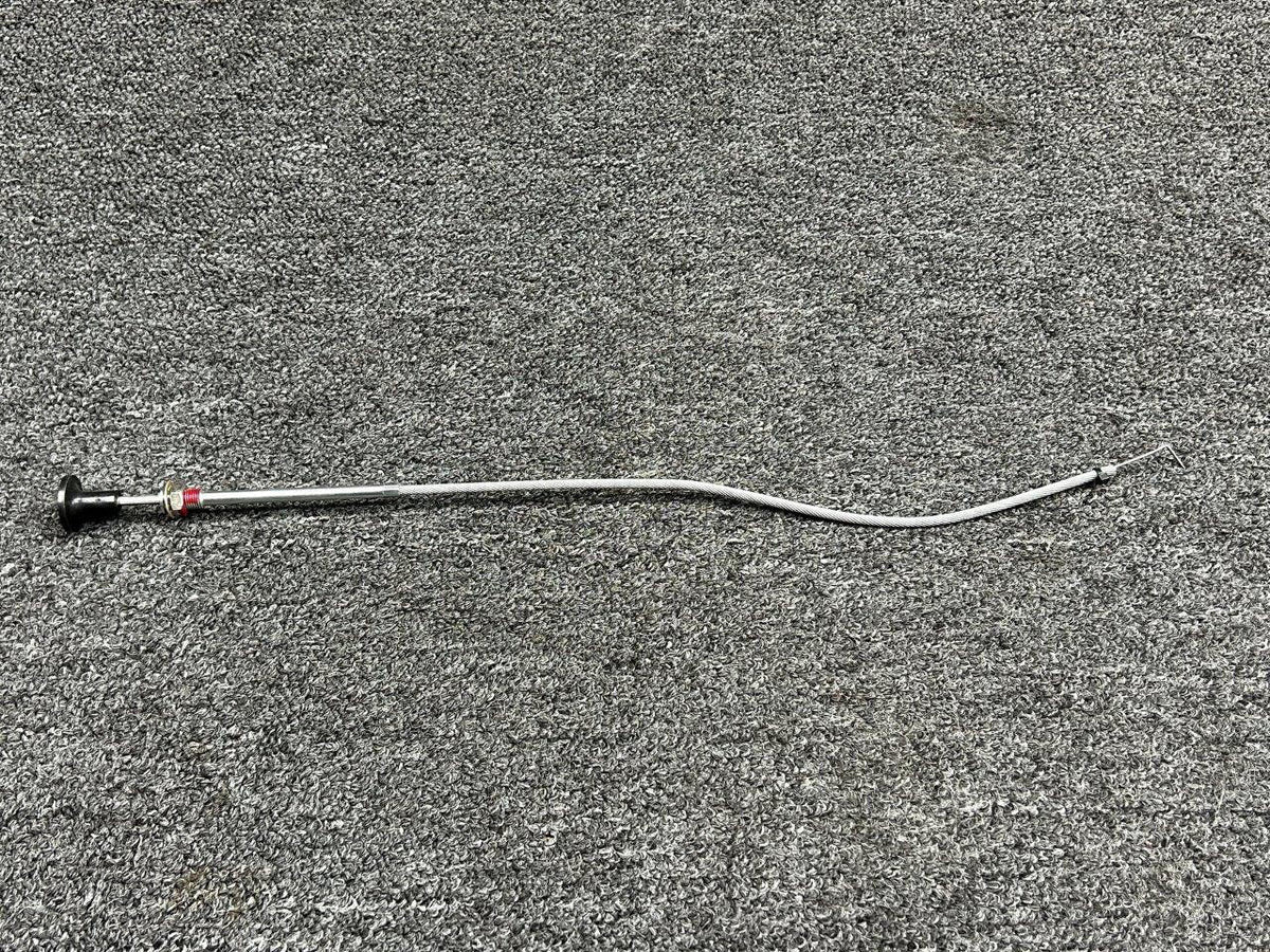 Piper Aircraft Parts PS50146-2-1 (Alt: 554-471) Piper PA46-600TP Parking Brake Control Cable Assembly