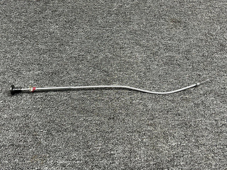 Piper Aircraft Parts PS50146-2-1 (Alt: 554-471) Piper PA46-600TP Parking Brake Control Cable Assembly