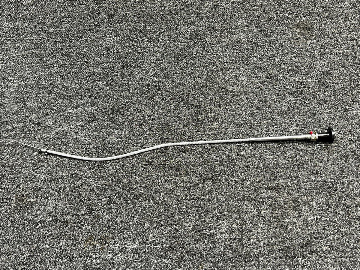 Piper Aircraft Parts PS50146-2-1 (Alt: 554-471) Piper PA46-600TP Parking Brake Control Cable Assembly