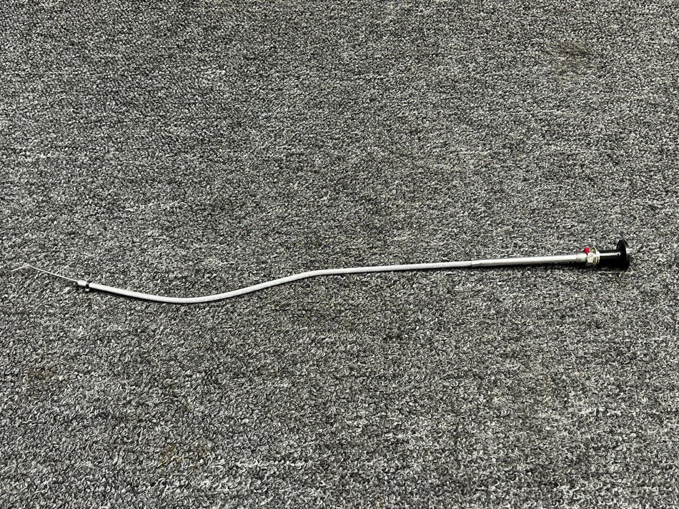 Piper Aircraft Parts PS50146-2-1 (Alt: 554-471) Piper PA46-600TP Parking Brake Control Cable Assembly