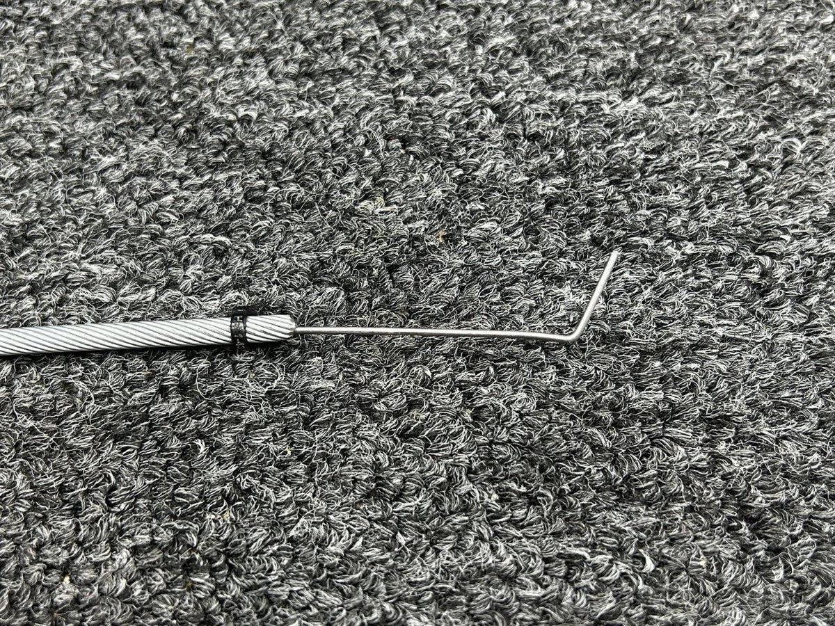 Piper Aircraft Parts PS50146-2-1 (Alt: 554-471) Piper PA46-600TP Parking Brake Control Cable Assembly