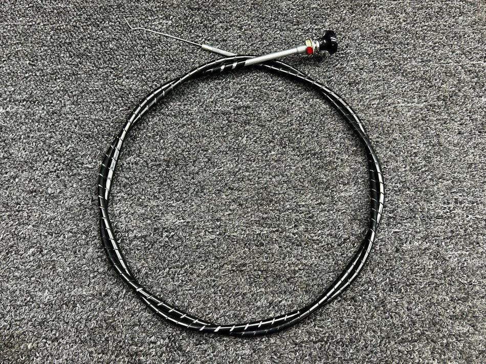 Piper Aircraft Parts PS50146-3-19 (Alt: 653-924) Piper PA46-600TP Defrost Control Cable Assembly