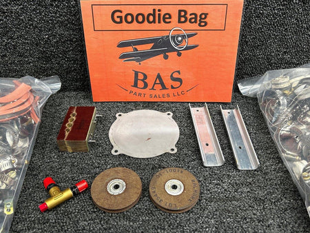 Piper Aircraft Parts Piper PA46-600TP Hardware Set (Bolts, Washers, Nuts, Clamps)