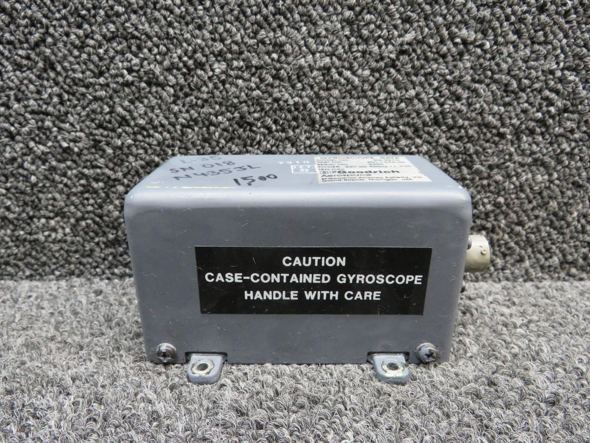 BF Goodrich  501-1033-03 BF Goodrich RG-227C Rate Gyroscope