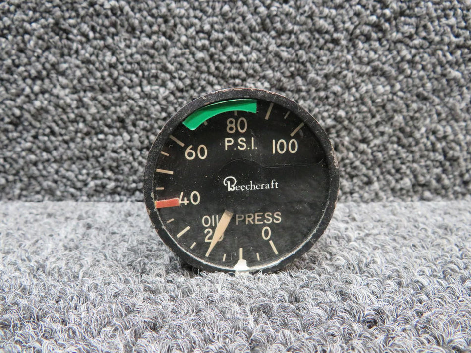 Edison 27A-100K-D6 Edison Oil Pressure Indicator