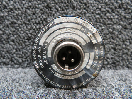 Edison 217-11242 Edison Oil Pressure Indicator