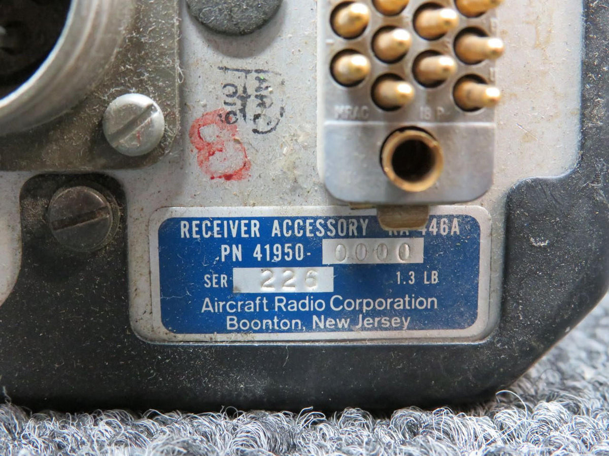 ARC 41950-0000 ARC RA-446A Receiver Accessory