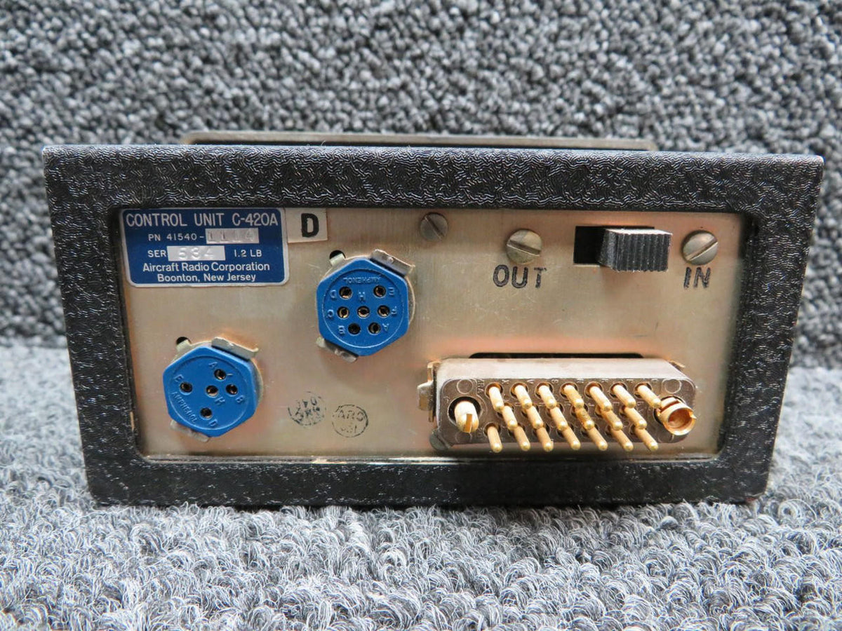 ARC 41540-114 ARC C-420A Navomatic Control Unit