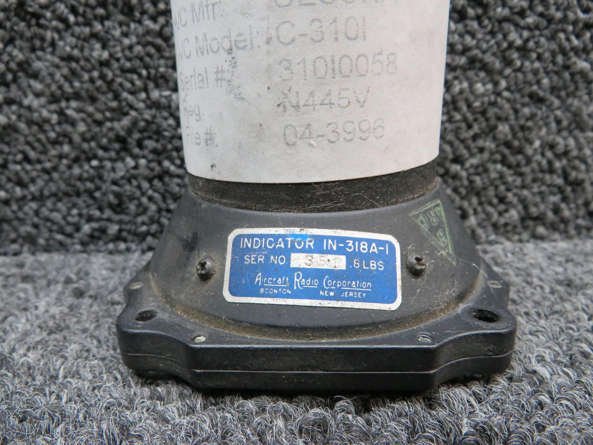 ARC IN-318A-1 ARC Radio Compass Indicator