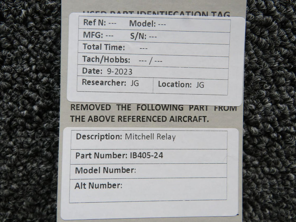 Mitchell 1B405-24 Mitchell Relay Box