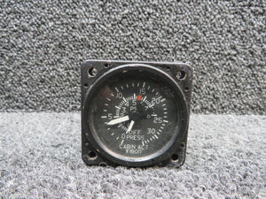 3000-J37 United Instruments Cabin Altitude and Diff Pressure Indicator