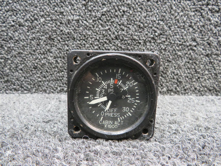 United Instruments 3000-J37 United Instruments Cabin Altitude and Diff Pressure Guage Indicator