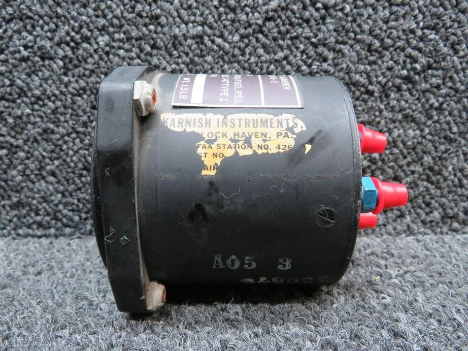 Edo-Aire 32858-2 Edo-Aire IU028-004 Dual Fuel Flow Indicator