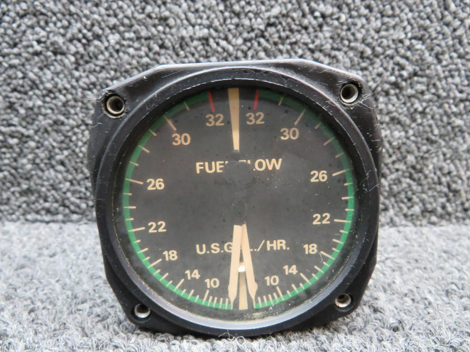 Edo-Aire 32858-2 Edo-Aire IU028-004 Dual Fuel Flow Indicator