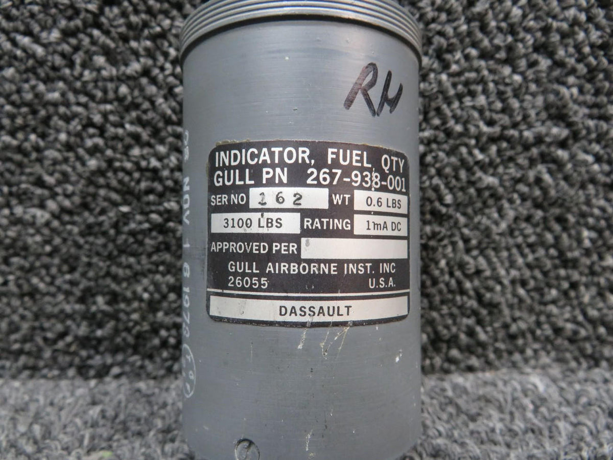 Gull Airborne 267-938-001 Gull Airborne Fuel Quantity Indicator